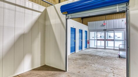 A variety of self storage units at Devon Self Storage in Davenport, Iowa