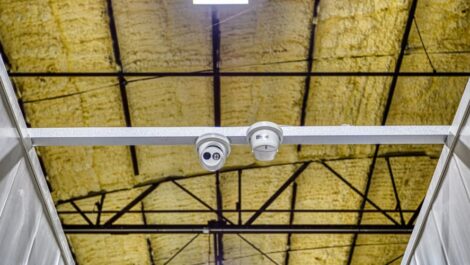 Video surveillance at Devon Self Storage in Davenport, Iowa