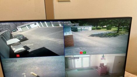 Security footage at Devon Self Storage in Williamsburg.