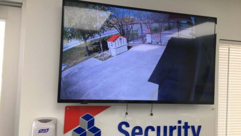 Security footage at Devon Self Storage in New Braunfels.