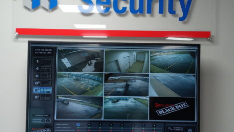 Security footage at Devon Self Storage in Lynwood.