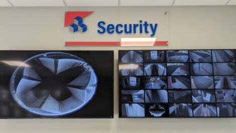 Security offered at Devon Self Storage
