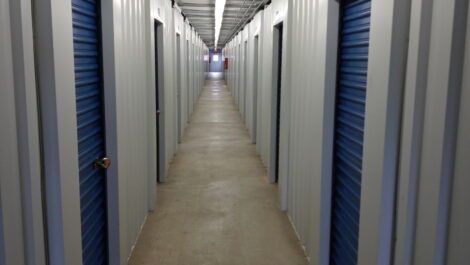 Indoor units at Devon Self Storage in Lynwood.