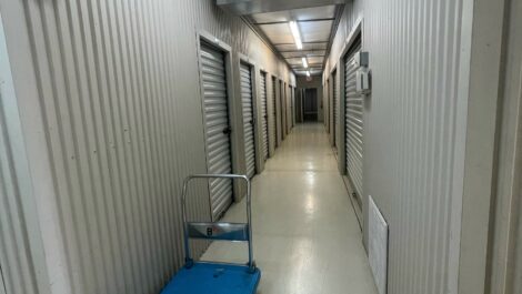 Indoor units at Devon Self Storage in Port St. Lucie.