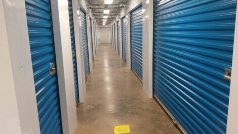 Indoor units at Devon Self Storage in Pittsburgh.