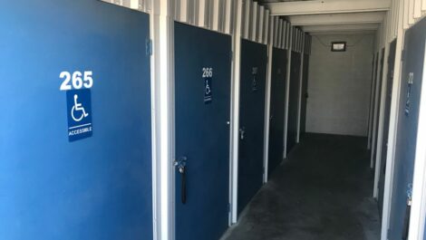 Indoor units at Devon Self Storage in Dobson Ranch.