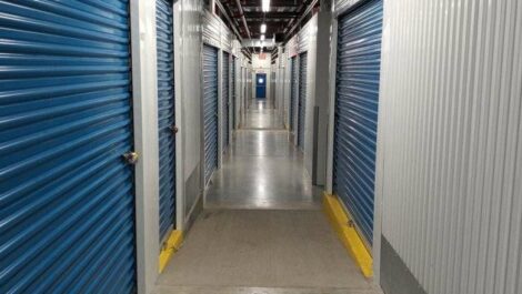 Indoor units at Devon Self Storage in Harrisburgh.