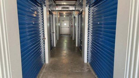 Climate controlled storage units.