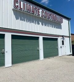 Climate controlled units at Devon Self Storage in Lemay Ferry.