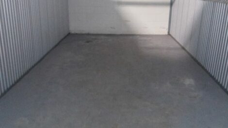 Empty unit interior at Devon Self Storage in Harrisburg.