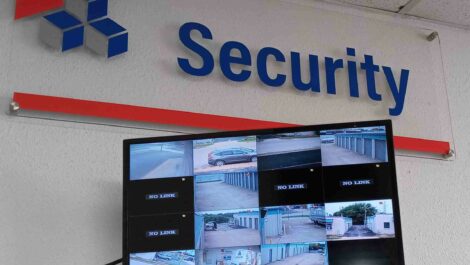 Security footage at Devon Self Storage in East Fort Worth.