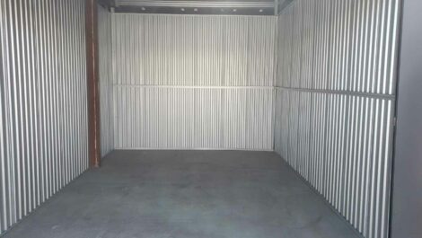 Empty unit at Devon Self Storage in Las Vegas.