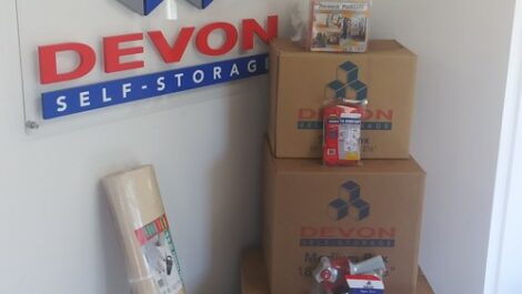 Packing supplies for sale at Devon Self Storage in Ocean City, MD.