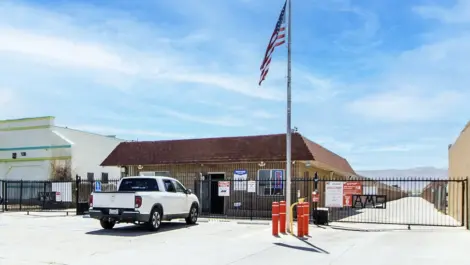 Gated, secure storage facility in Apple Valley, CA, at Devon Self Storage - Highway 18 #1