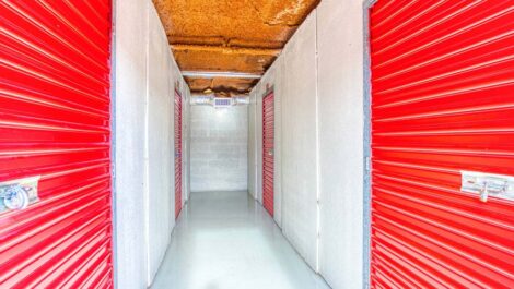 Climate-controlled storage at Devon Self Storage in Memphis, Tennessee