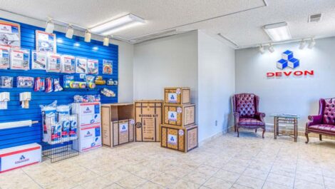 Packing and moving supplies at Devon Self Storage in Memphis, Tennessee