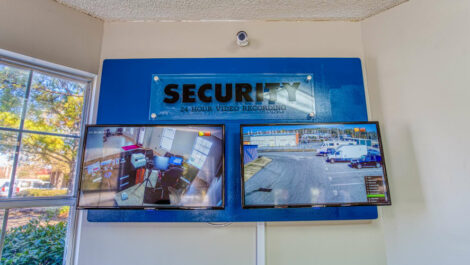 Video surveillance at Devon Self Storage in Memphis, Tennessee