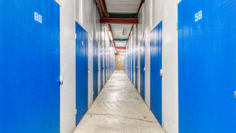 Climate-controlled storage units in Palm Springs, California at Devon Self Storage