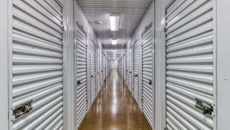 Interior units at Devon Self Storage in Fort Worth, Texas