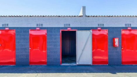 Small outdoor storage units for modest storage needs at Devon Self Storage in Phoenix, Arizona