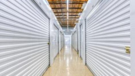 Secure indoor storage units at Devon Self Storage in St. Petersburg, Florida