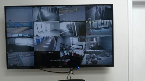Security footage at Devon Self Storage in Hoover.