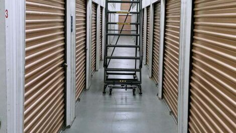 Indoor units at Devon Self Storage in Pompano Beach.