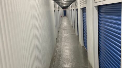 Indoor units at Devon Self Storage in Houston.