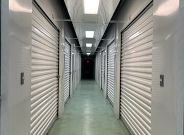 Indoor units at Devon Self Storage in Jacksonville.