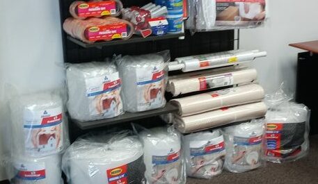 Packing supplies at Devon Self Storage in Hoover.