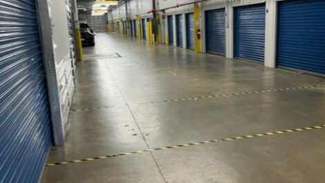 Drive-up units at Devon Self Storage in Irondale.