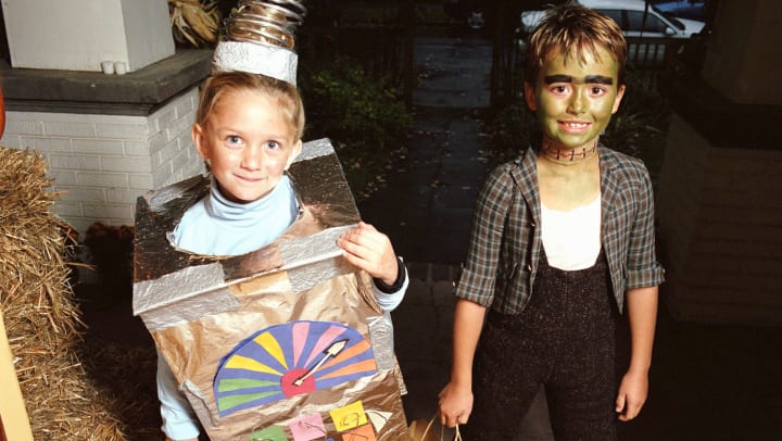 Halloween Costume Storage