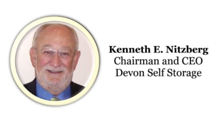 Chairman and CEO of Devon Self Storage.