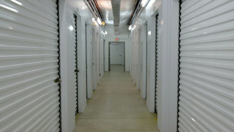 Indoor units at Devon Self Storage in St. Augustine.