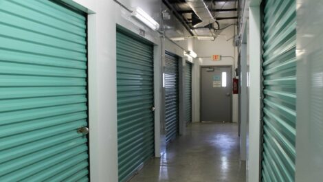 Indoor units at Devon Self Storage in Gainesville.