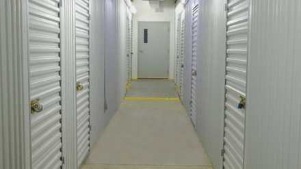 Indoor units at Devon Self Storage in Archer.