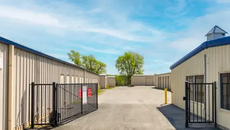 Secure, gated access to outdoor storage in Ardmore, OK, at Devon Self Storage - Ardmore