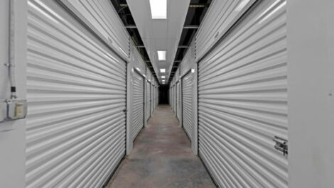 Indoor units at Devon Self Storage in Ardmore.