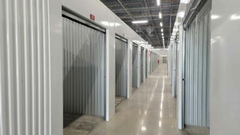 Indoor units at Devon Self Storage in Macon.