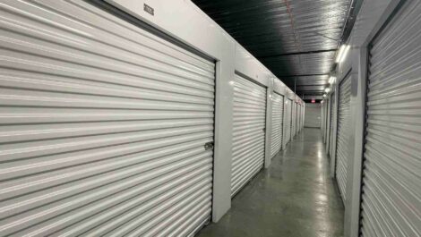 Indoor units at Devon Self Storage in Foxhill.