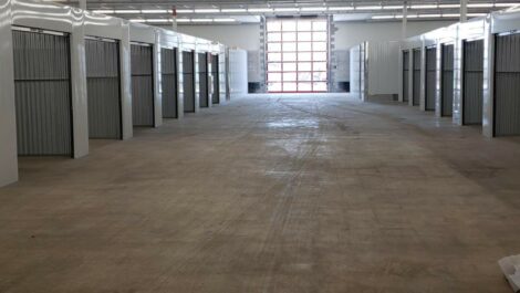 Indoor units at Devon Self Storage in Kenosha.