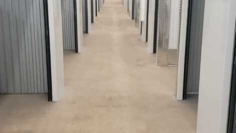 Indoor units at Devon Self Storage in Kenosha.