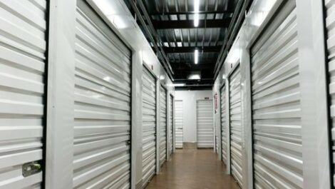 Indoor units at Devon Self Storage in Eau Claire.