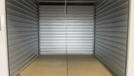 inside individual storage unit York