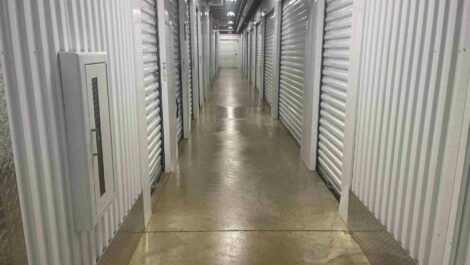 Indoor units at Devon Self Storage in Eau Claire.