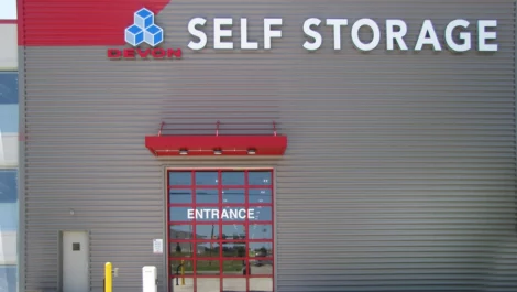 Devon Self-Storage Drive Through Storage