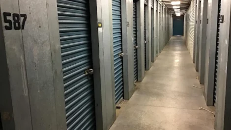 indoor storage units