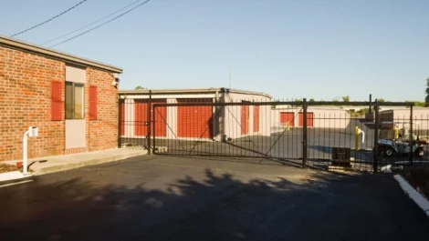 Gated storage facility