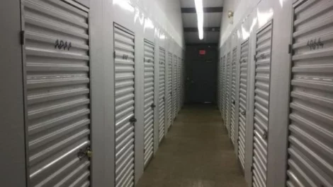 hallway storage units