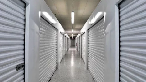 Hallway storage units